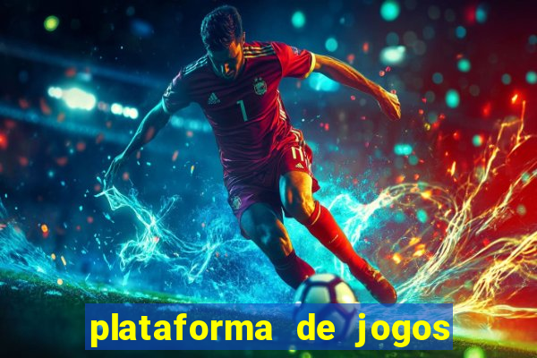 plataforma de jogos nova 2024